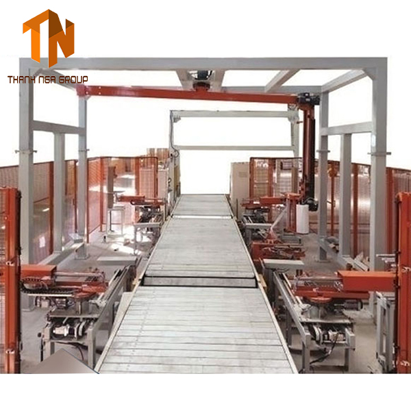 Hệ thống quấn màng Pallet Tự động YUPA