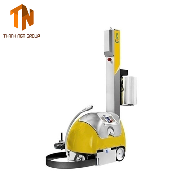 Robot quấn màng MWS tự động