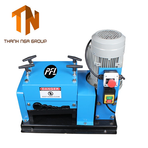 Máy bóc vỏ dây điện công nghiệp để bàn SMS-037