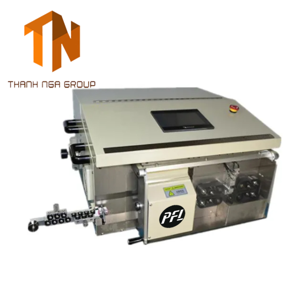 Máy cắt dây cáp coax nhiều lớp tự động Wl-9600s