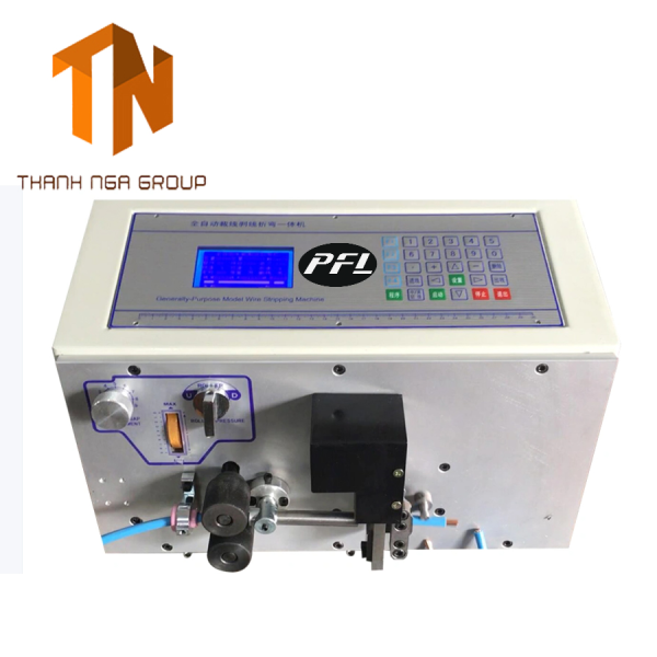 Máy cắt và tuốt dây đồng tự động Máy cắt và uốn cáp Máy cắt và uốn Wl-Zw16