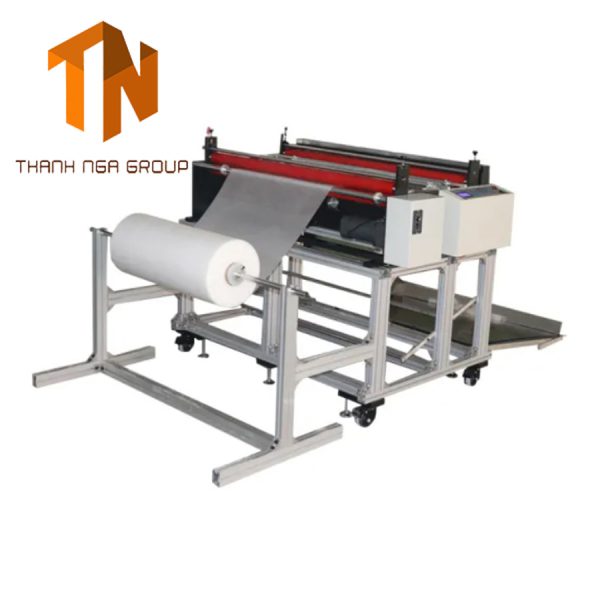 Máy cắt màng PVC tốc độ cao TN-1200s