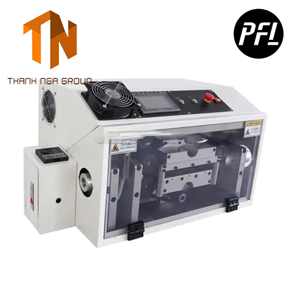 Máy cắt nhiệt vật liệu Poly và Nylon tự động PFL-RQ400