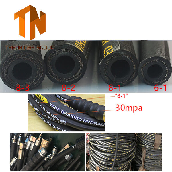 Alternative view of Phụ kiện dây thông cống áp lực 30 mpa