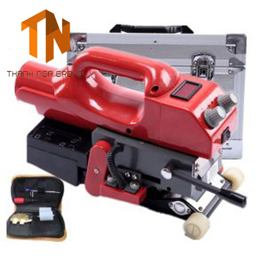 Cấu tạo và nguyên lý hoạt động của máy hàn nhựa JIT 800