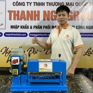 Máy bóc vỏ dây điện