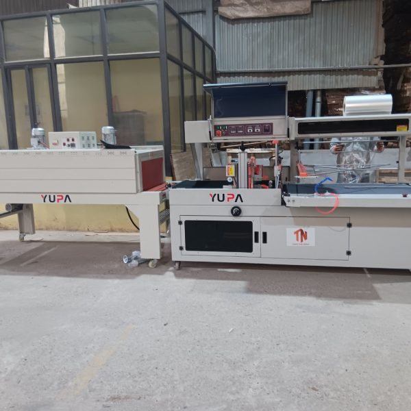 Máy co màng POF dao cắt thẳng