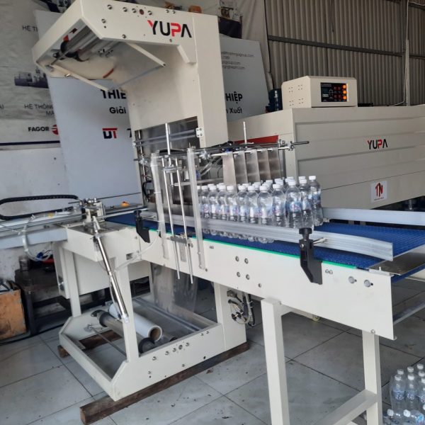 Máy co màng lốc chai