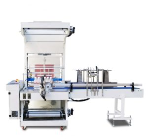Máy co màng lốc chai