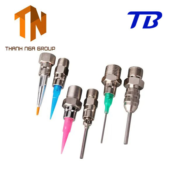 Đầu kim chuyển đổi kết nối ống trộn keo AB TB