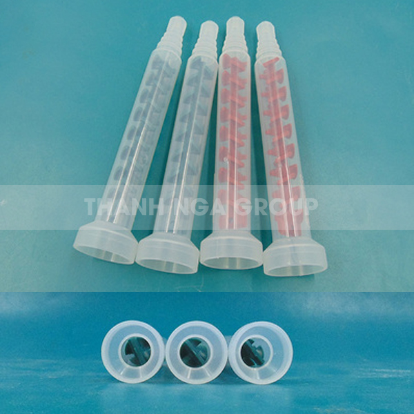 Ống trộn tĩnh keo Ab 2 thành phần đặc biệt RM 12- 16