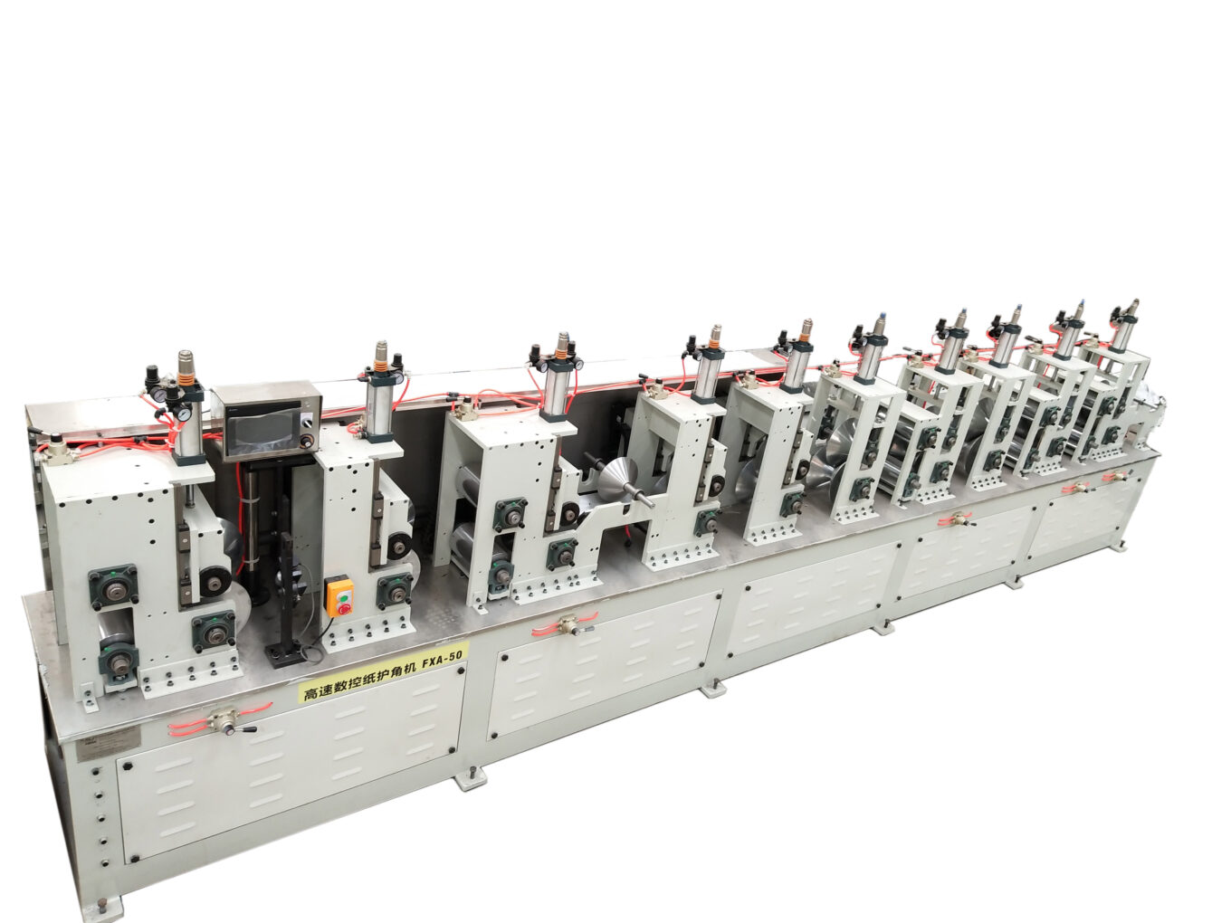 Máy sản xuất thanh nẹp giấy CNC FXA-A
