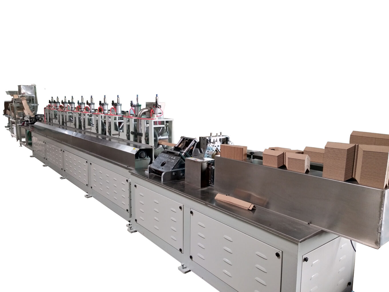Máy sản xuất thanh nẹp giấy CNC FXA-C