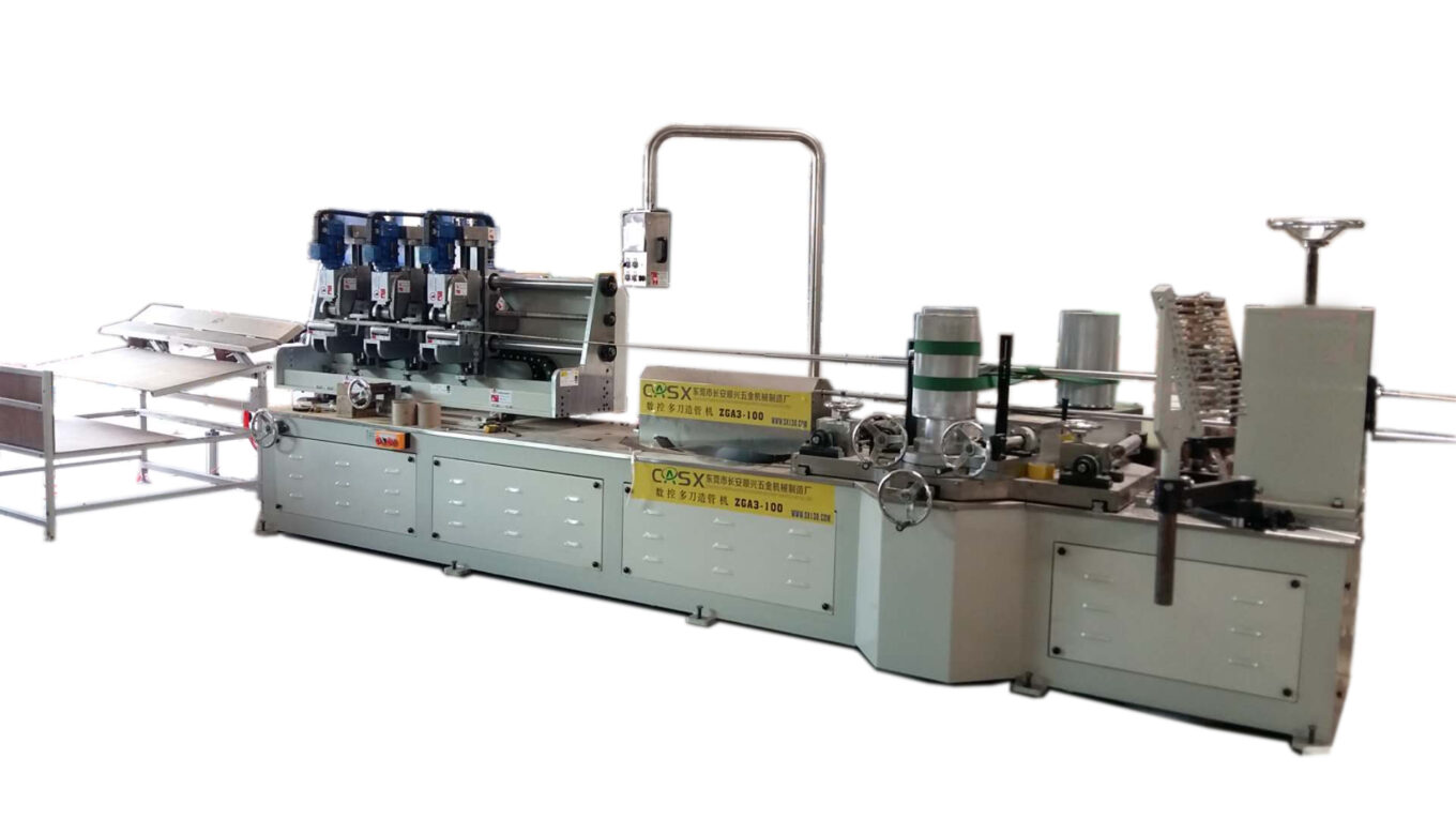 Máy cuộn ống giấy tự động CNC ZG-100