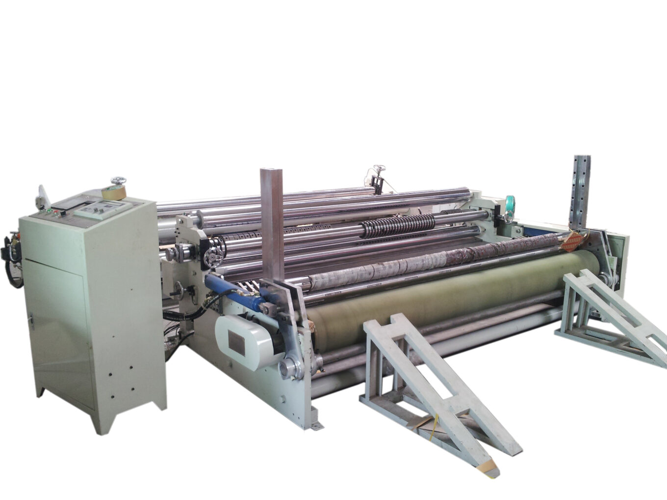 Máy xén giấy trục đơn CNC FA-2000-180 (khổ 800-2000mm)