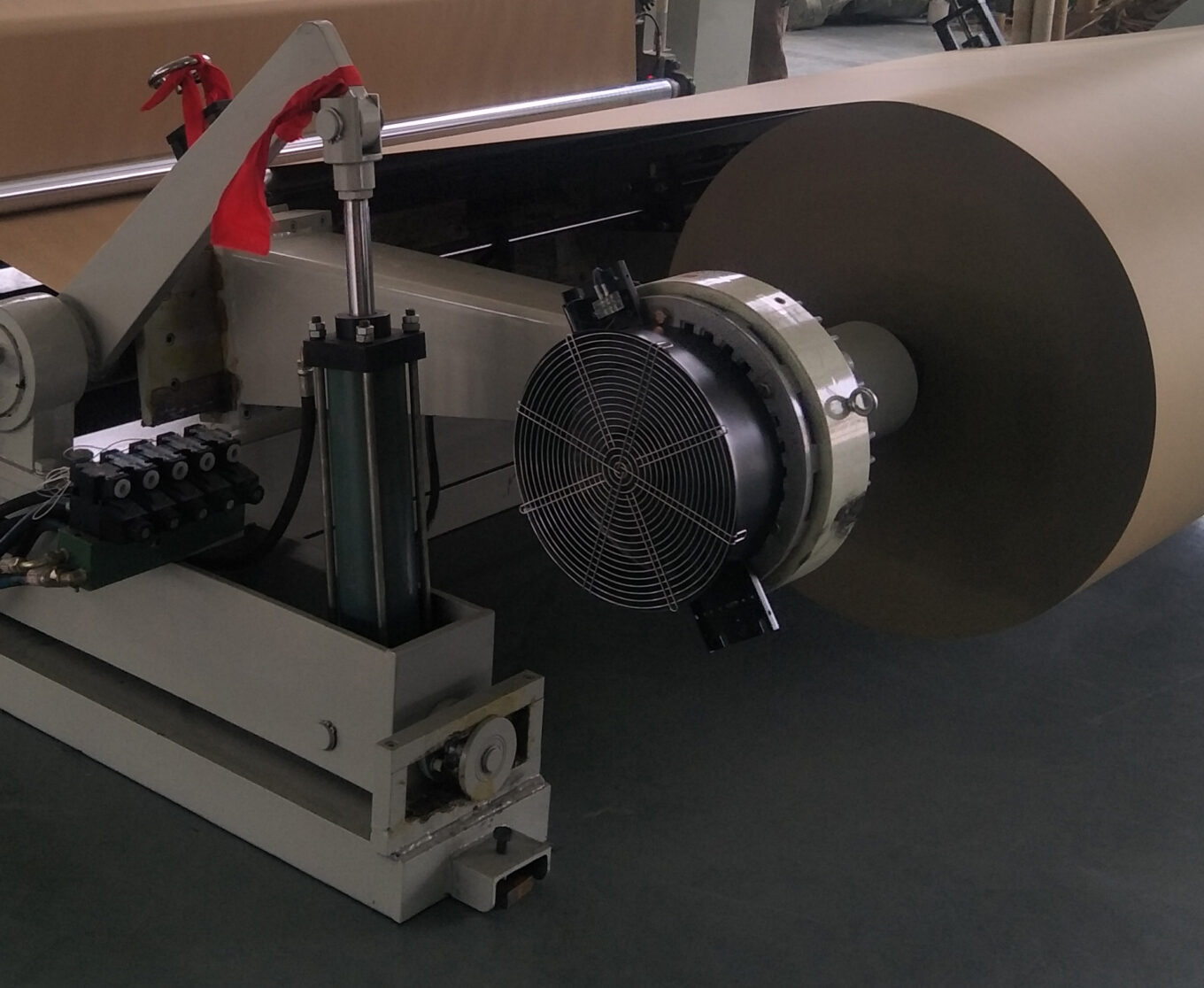 Máy xén giấy trục đơn CNC FA-1800-200 (khổ 800-1800mm)