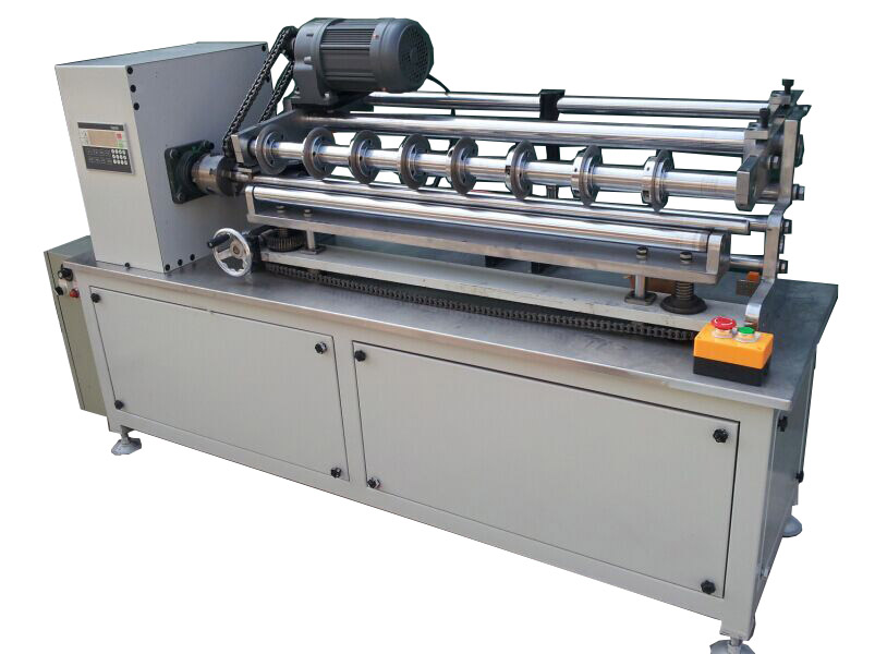 Máy cắt ống giấy trục đơn CNC JQS-152