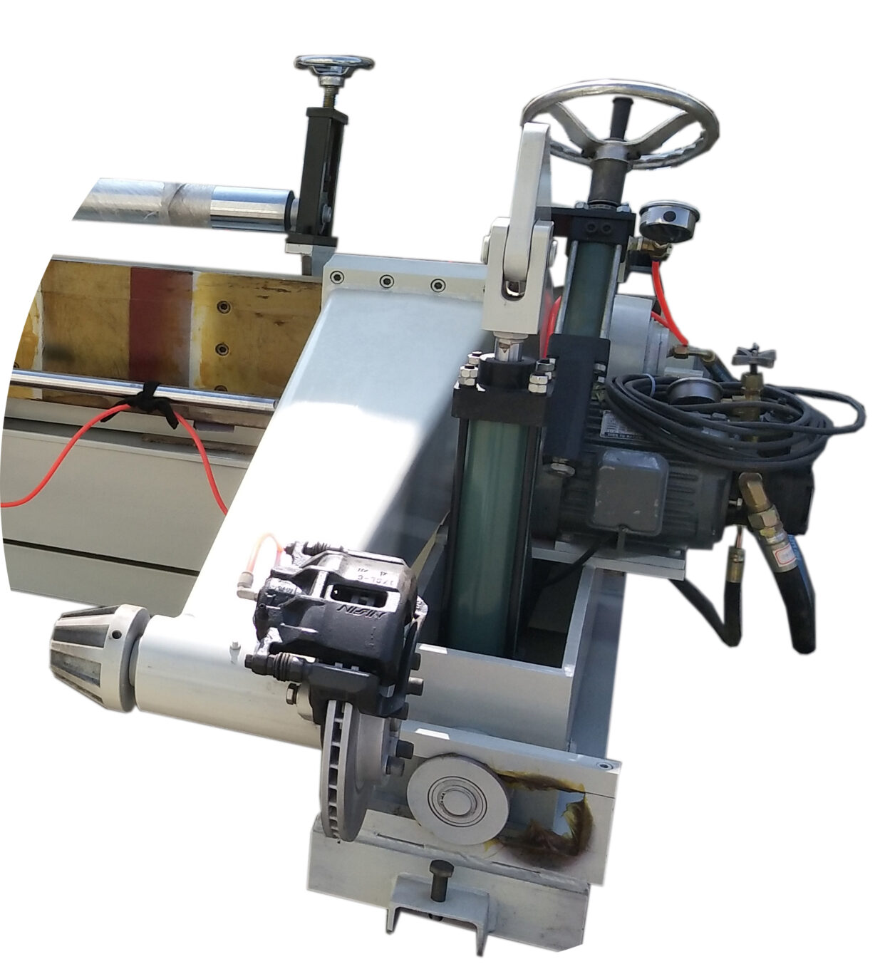 Máy xẻ cuộn giấy trục đôi CNC FA-1600-200-2 (khổ 800-1600mm)