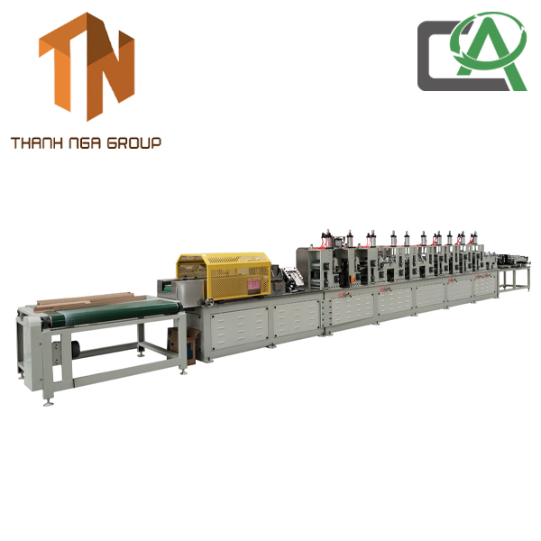 Máy sản xuất thanh nẹp giấy CNC FXA-D