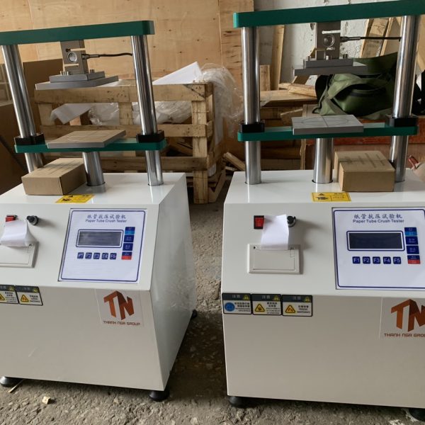 Máy Thử Độ Bền Ống Hút Giấy