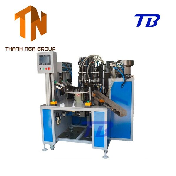Máy lắp ráp trục vít nạp liệu tự động TB-526