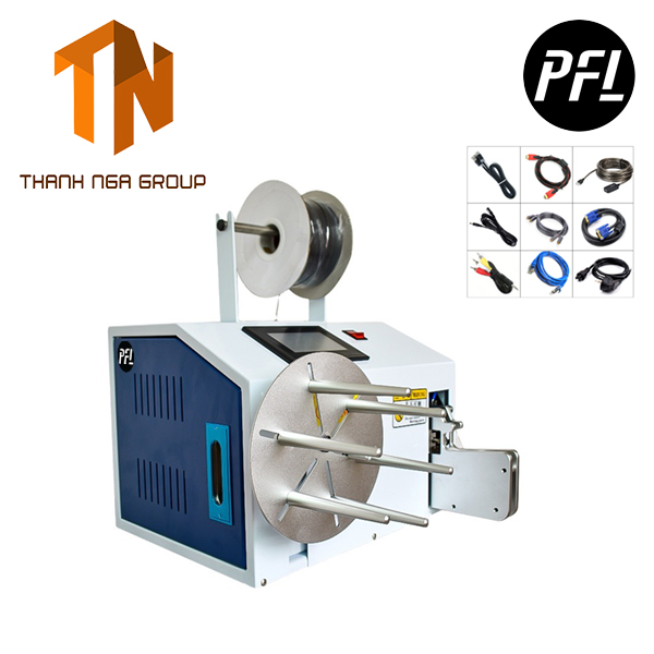 Máy quấn dây cáp PVC bán tự động PFL-3-28
