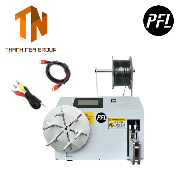 Máy quấn dây cáp video, cáp HDMI PFL-3-28