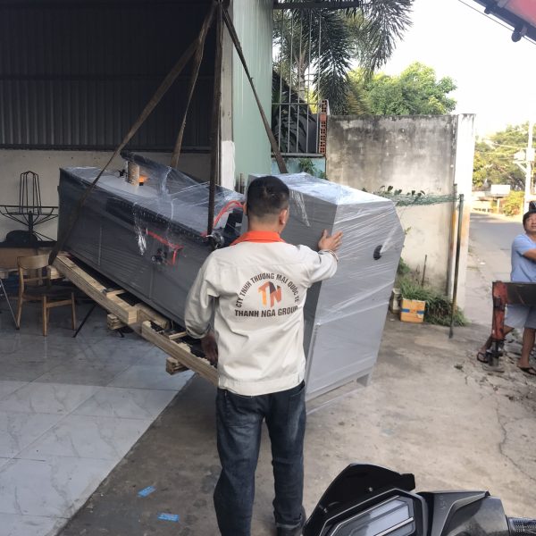 Alternative view of Máy cắt ống giấy 1 trục tự động CA-2000