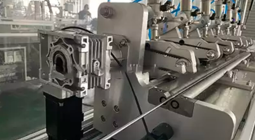 Máy cuộn và cắt ống giấy CA-SS250