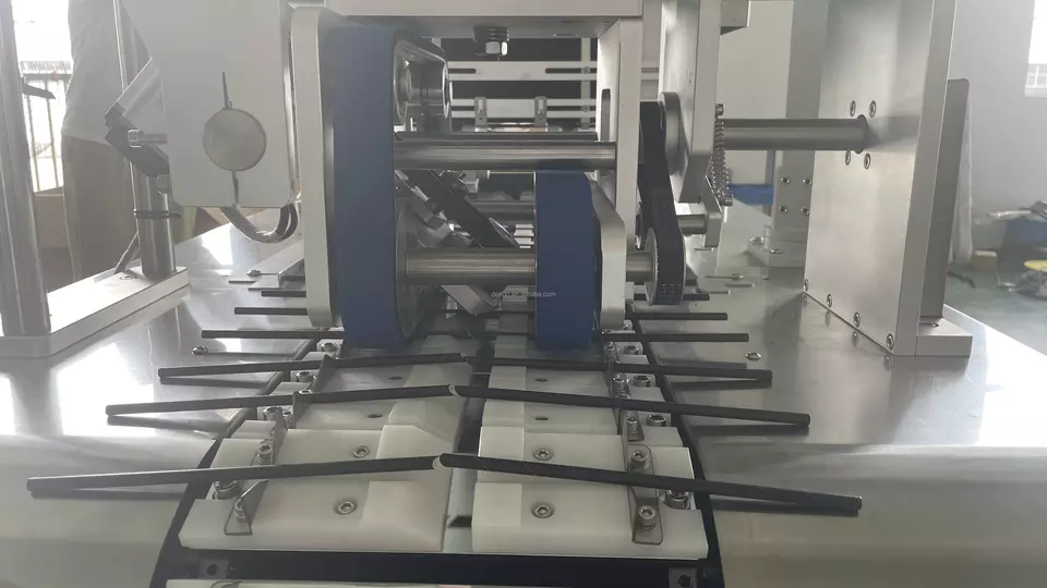 Máy cắt chéo ống giấy CA-SS04