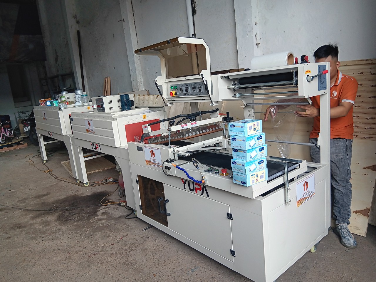 MÁY CO MÀNG POF DAO CẮT CHỮ L