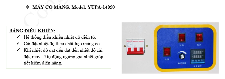 Máy đóng gói co màng ván gỗ xuất khẩu