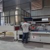 Máy đóng gói thớt gỗ xuất khẩu YUPA