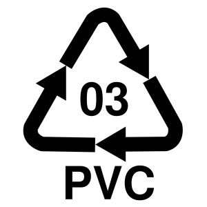 Ký hiệu nhựa PVC tái chế
