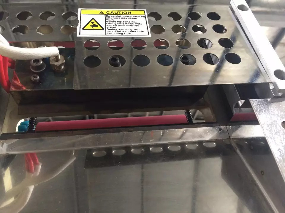 Máy cắt đai thun nhựa nóng tự động PFL-160A