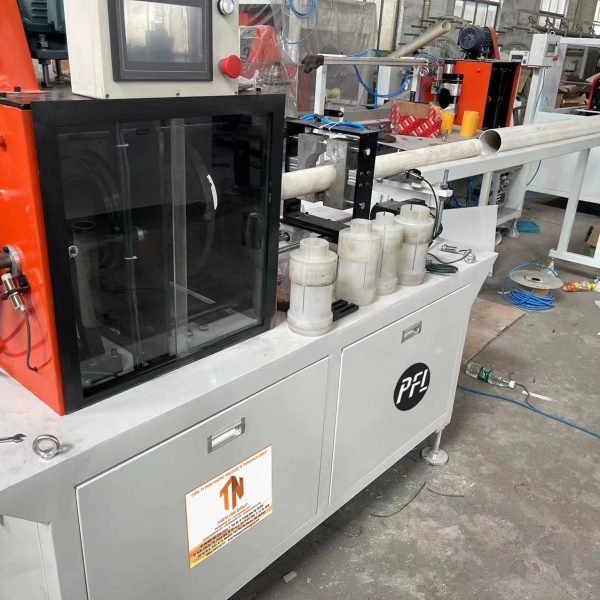 Máy cắt ống PVC, PE đường kính lớn PFL-200