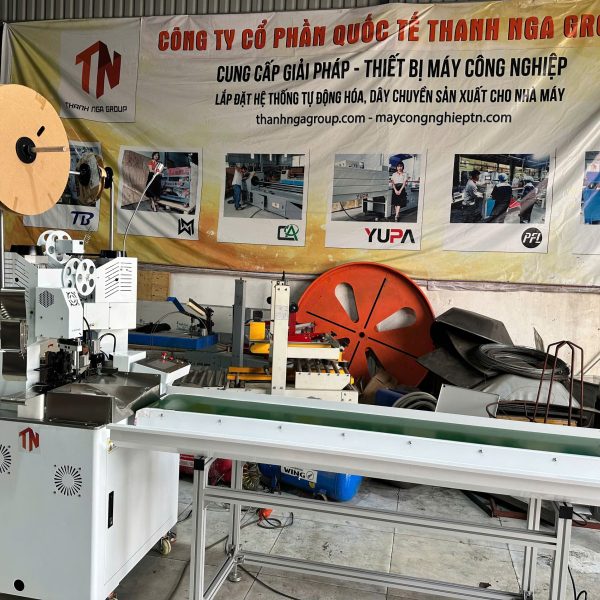 MÁY CẮT TUỐT VÀ DẬP ĐẦU TERMINAL TỰ ĐỘNG PFL S01