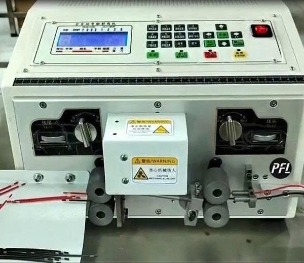 MÁY CẮT TUỐT ĐẦU DÂY ĐIỆN TỰ ĐỘNG MODEL PFL- 500D