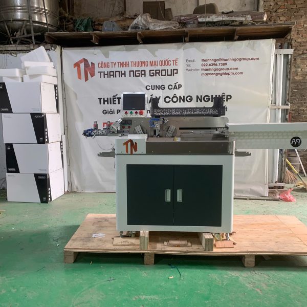 MÁY CẮT TUỐT NHÚNG THIẾC DÂY ĐÔI TỰ ĐỘNG MODEL PFL- ST03Z