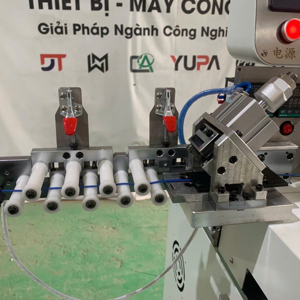 Alternative view of MÁY CẮT TUỐT NHÚNG THIẾC DÂY ĐƠN TỰ ĐỘNG MODEL PFL- ST03Z-1