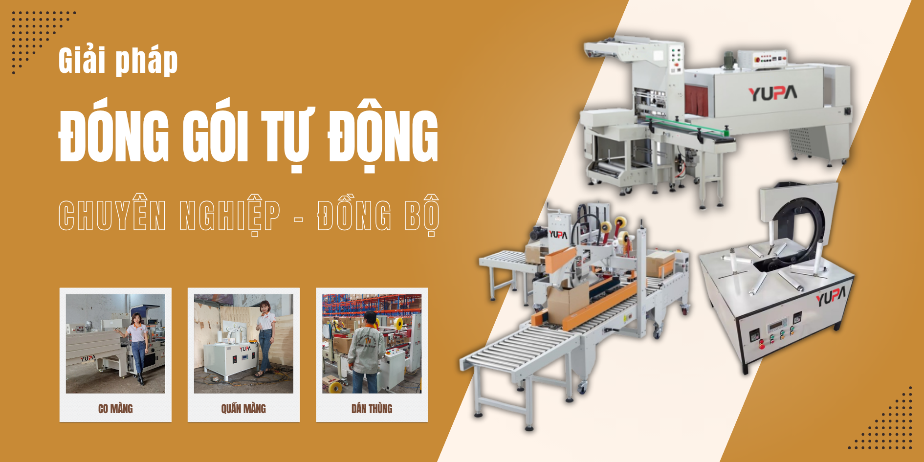 Banner giải pháp đóng gói