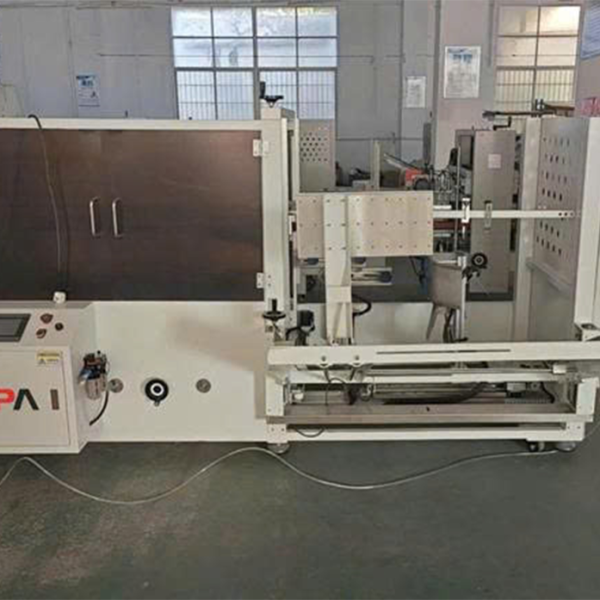 MÁY DỰNG VÀ DÁN MẶT ĐÁY THÙNG CARTON