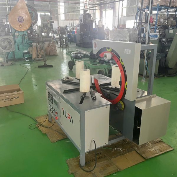Máy Quấn Màng Cuộn Tròn