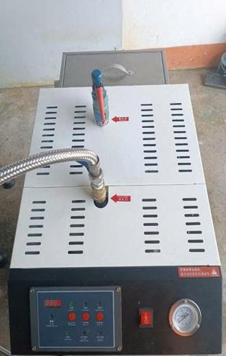 Van kết nối Máy co màng hơi nước trái dừa