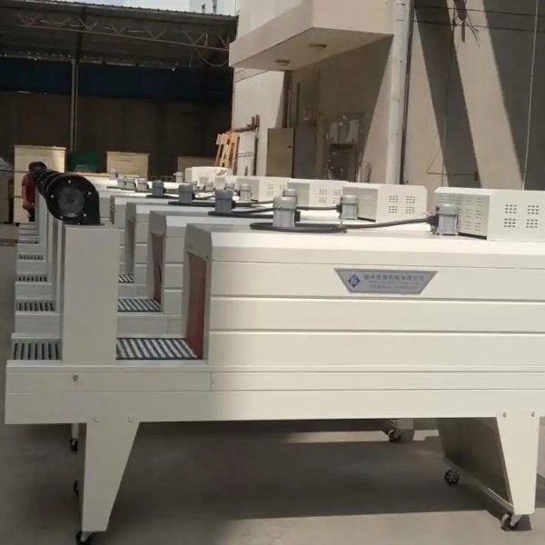 Máy co màng lốc bán tự động dạng xi lanh đẩy