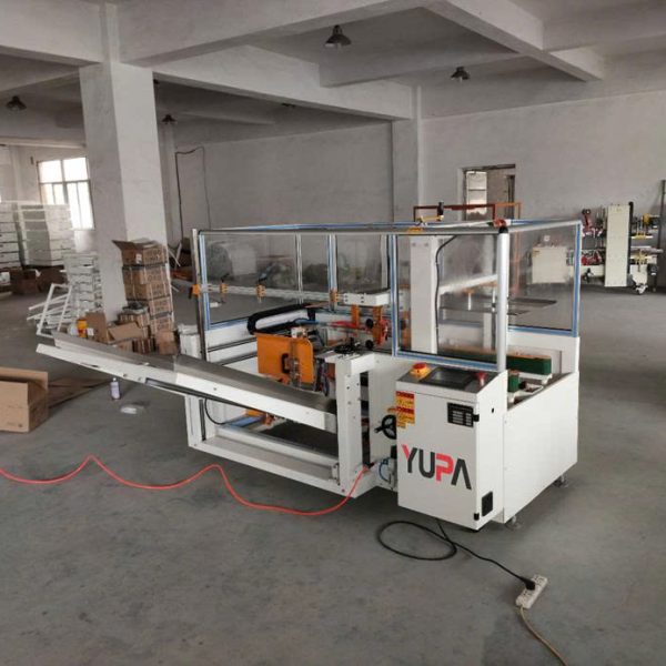 Máy dán băng keo thùng carton 4 cạnh YUPA – DT307