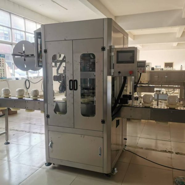 Máy đóng gói màng co dừa tươi xuất khẩu YUPA