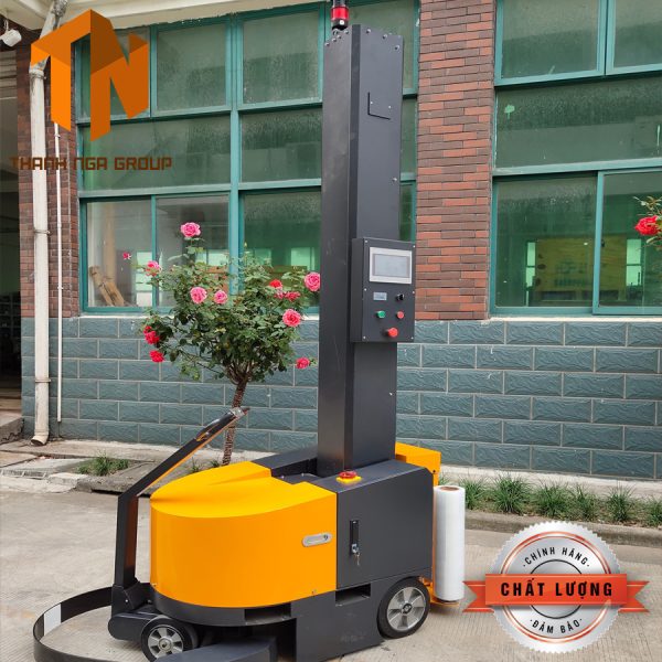 Robot quấn màng pallet