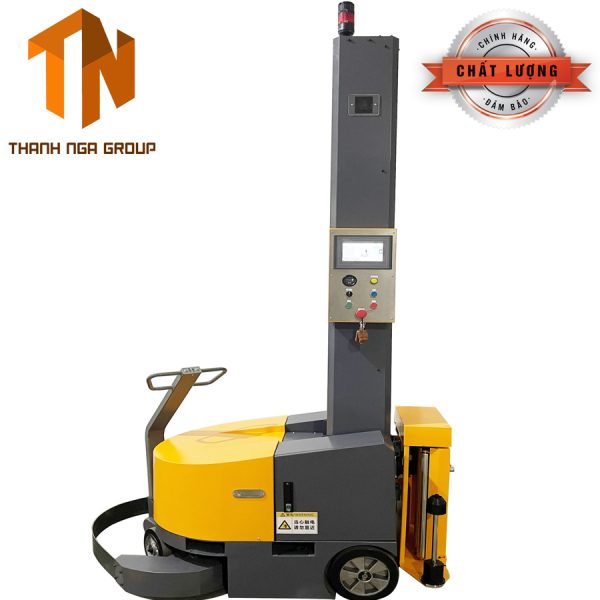 Robot quấn màng pallet