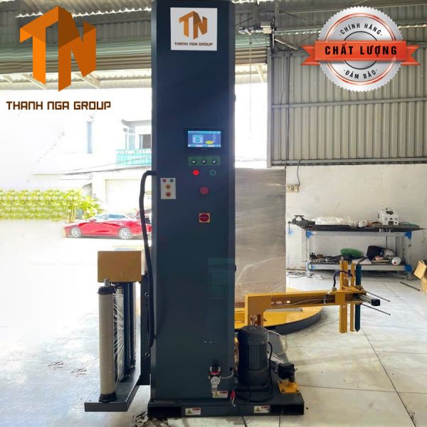 Máy quấn màng Pallet bàn xoay tự động YUPA